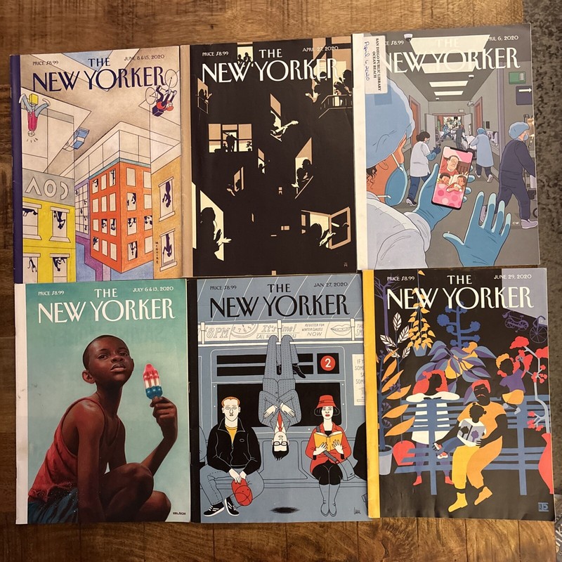 new yorker magazine 2020 Lot