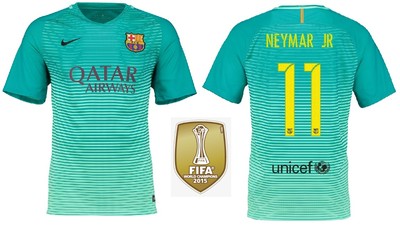 Trikot Nike FC Barcelona 2016-2017 Third WC - Neymar 11 [128 - XXL