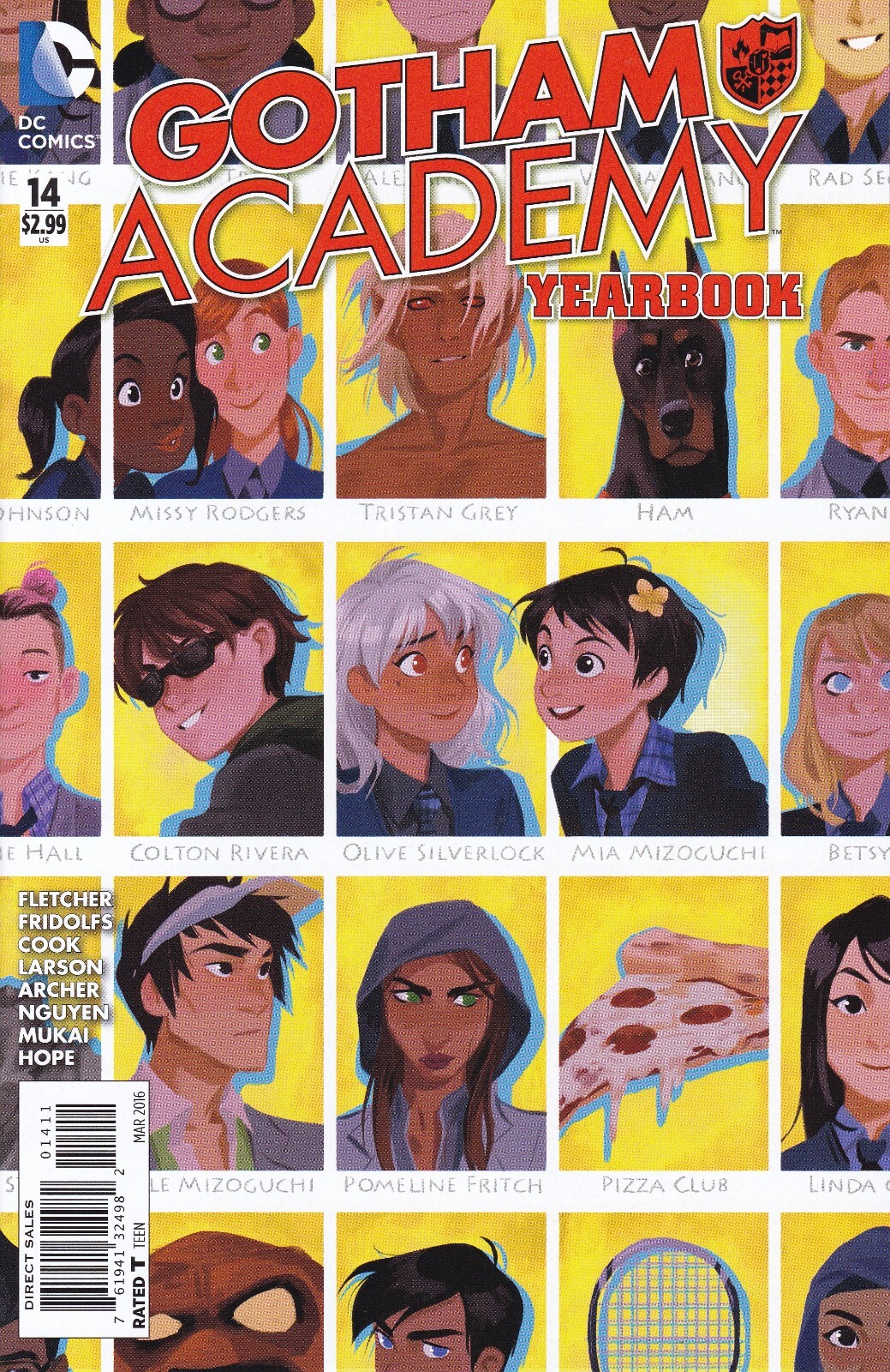 GOTHAM ACADEMY #14 - Back Issue