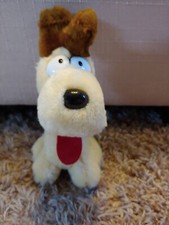 Odie Vintage 1983 Odie Dog Daikin Stuffed Plush