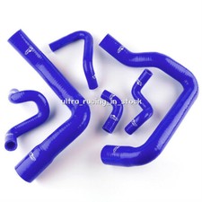 Kit de mangueras de silicona para radiador azul ZAP para 86-93 Ford Mustang GT Cobra V8 5,0 L NUEVO