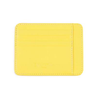 E.Marinella Napoli Large Double-Sided Credit Card Holder Wallet in Calf Leather