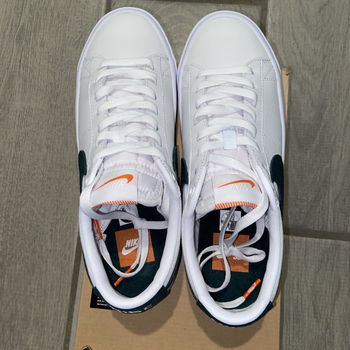 Size 7 - Nike Zoom Blazer Pro GT SB Low Orange Label for sale