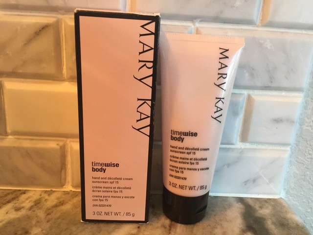 ebay mary kay timewise moisturizer