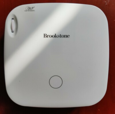 Brookstone 200 Lumen Projector Pro for Parts only