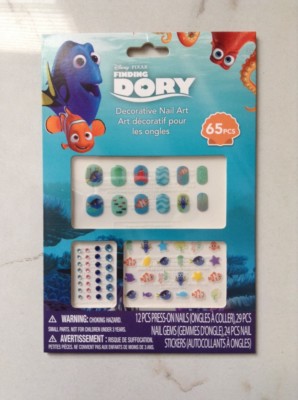 Finding Dory Decorative Nail Art 65 PCS