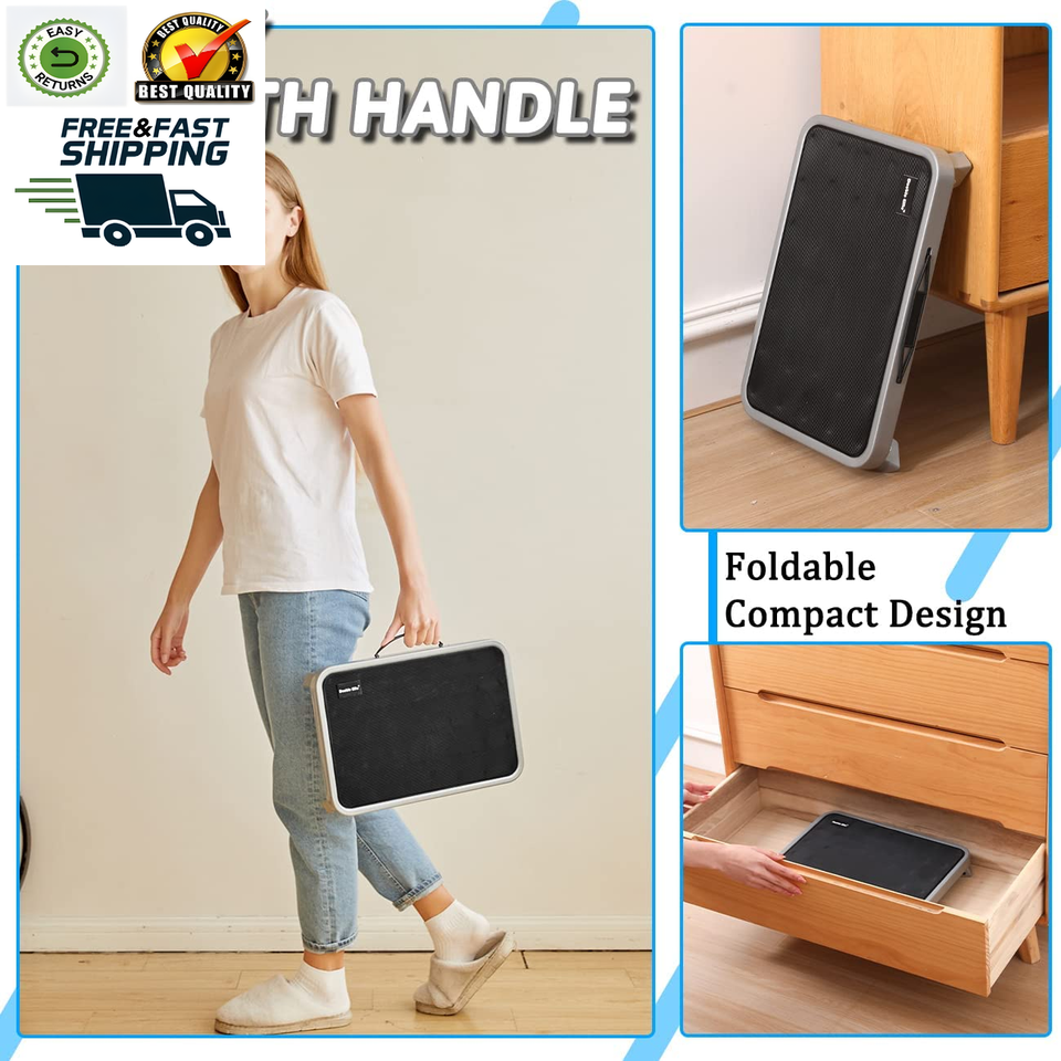 3 Levels Adjustable Folding Step Stools for Adults Sturdy Metal RV Step Stool eBay