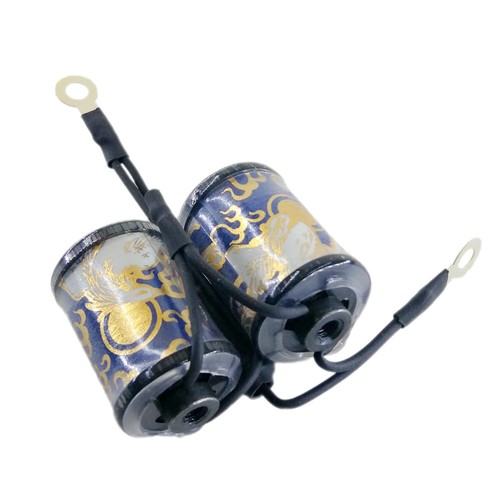 1.25INCH 8/10WRAPS LINER/SHADER 24AWG COPPER WIRE COIL 8-32 TATTOO MACHINE PARTS - Picture 5 of 7