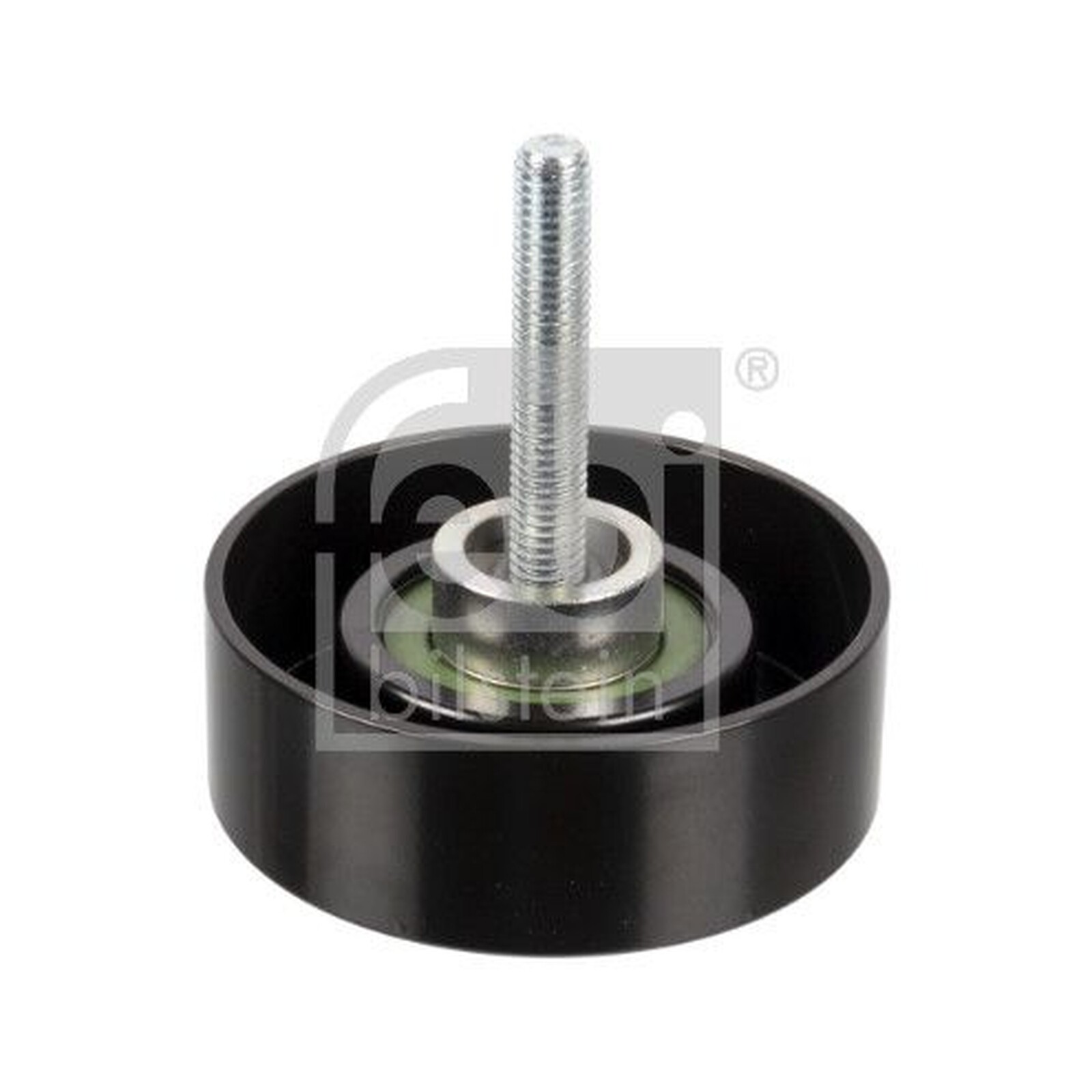 Febi Bilstein Idler Pulley for Auxiliary Belt 177700 - fits Mazda - OE Matching