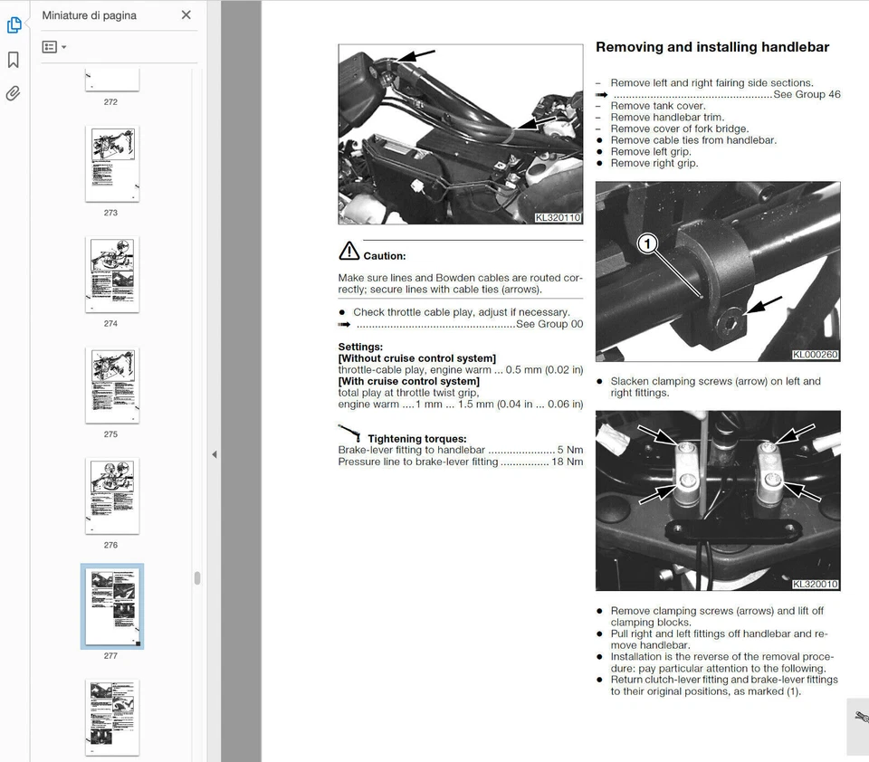 Bmw K1200 LT (1999-2010) Manual De Taller - Manual De Reparación - Imagen 3 de 4