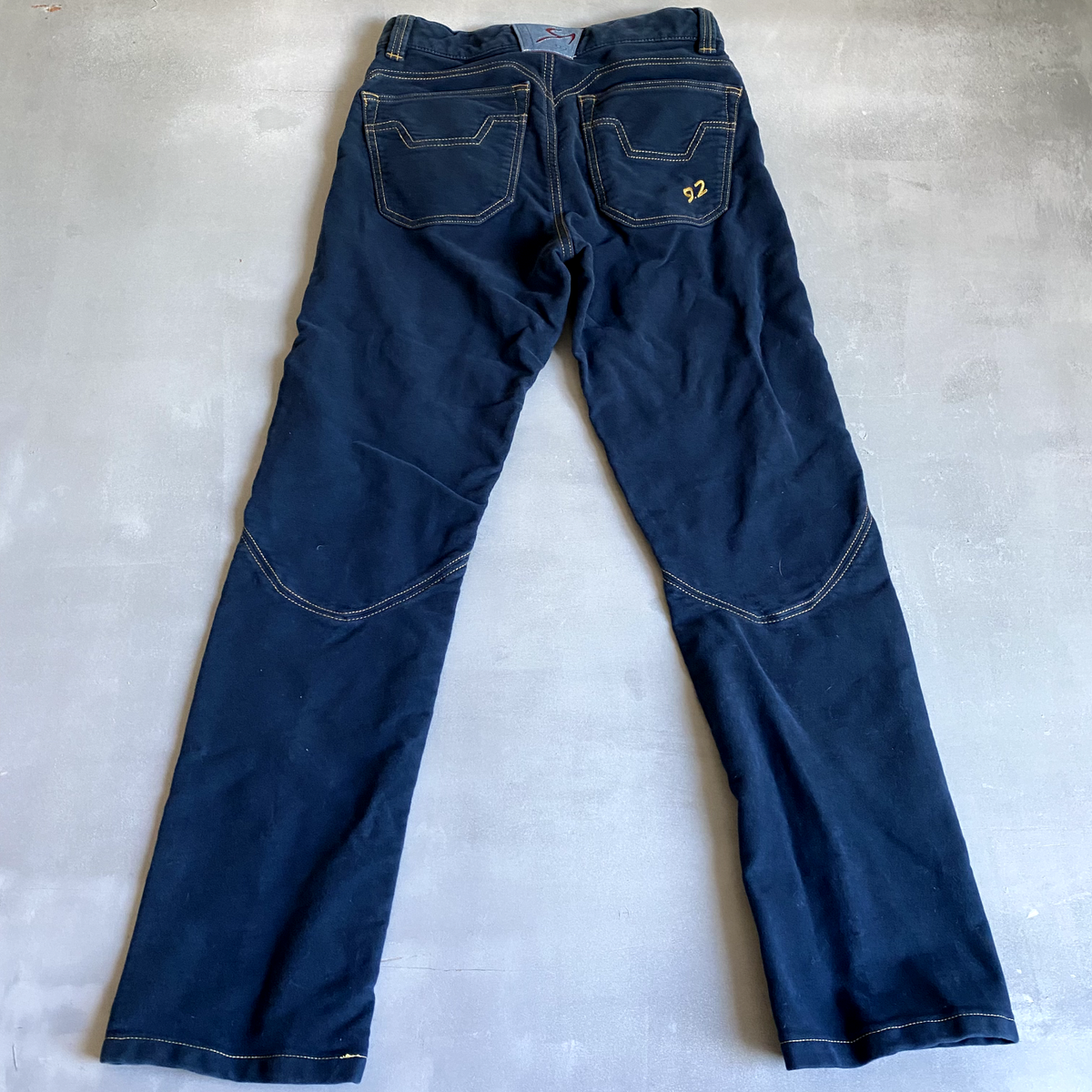 Carlo Chionna Pants Womens Tag 31 Actual 28 x 29 Blue Straight