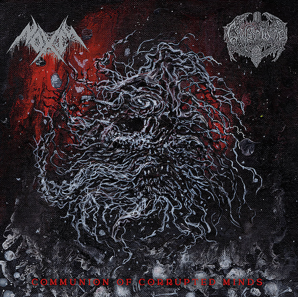 Noxis/Cavern Womb Communion of Corrupted Minds (CD) Album