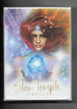 STAR TEMPLE ORACLE CARD DECK 44 CARDS & GUIDEBOOK BY Susie Cherub