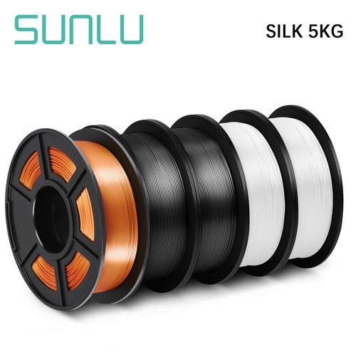 5KG SUNLU SILK PLA+ 3D Drucker Filament 1.75mm SILK 1KG/Roll ±0.02mm Mehrfarbig - Bild 28 von 29