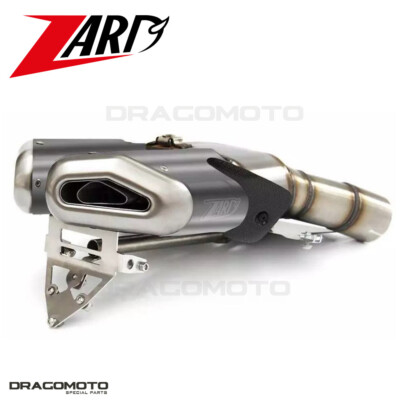 HYPERMOTARD 1100 EVO DUCATI 2007 2008 ZARD Exhaust PENTA RC ZDU111S10ASR