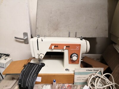 Fisstar Rossmann 45 MARK II Leather And Fabric Semi Industrial Heavy Duty...