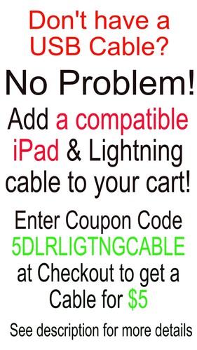 Apple iPad Air Plateado Wi-Fi + Celular Desbloqueado 16GB 81% Salud de la Batería ¡PROBADO! - Imagen 8 de 8