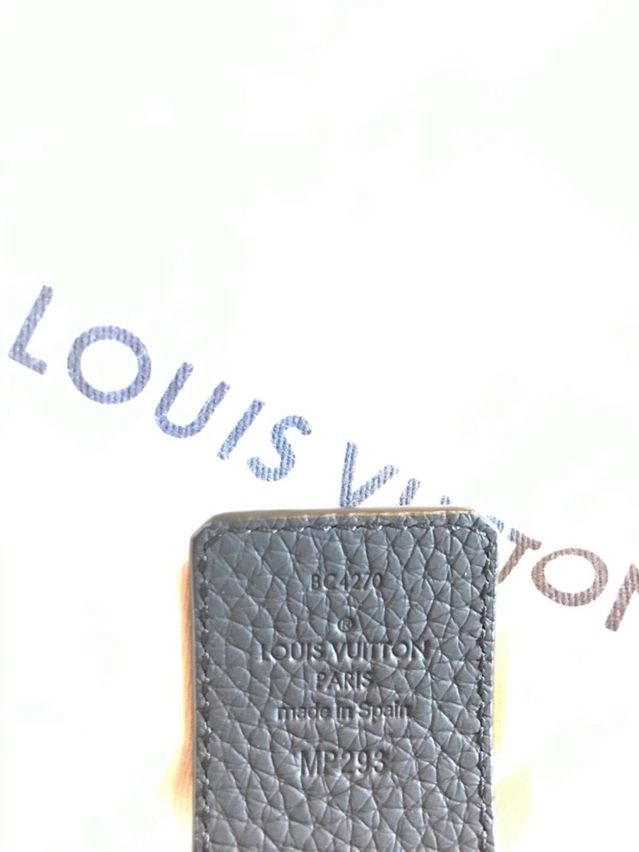 Louis Vuitton MP293S Full leather Belt Limited Edition | eBay Louis Vuitton MP293S Full leather Belt Limited Edition | eBay