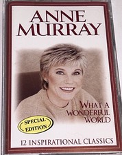 Anne Murray What A Wonderful World Country Music Album Cassette 1M10