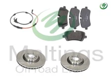 Allmakes 4x4 rear brake discs + pads Fits - range rover sport L494