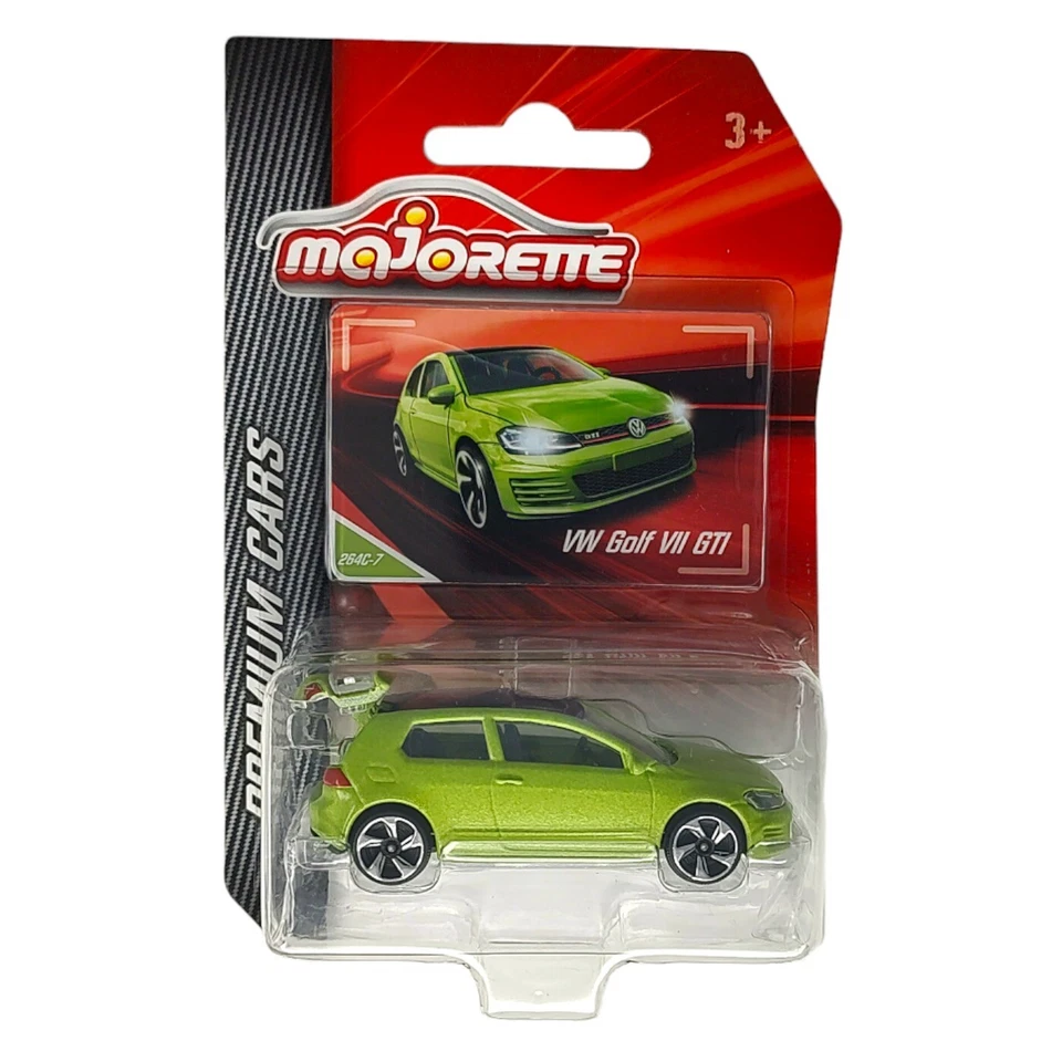 Majorette 264C-7 VW Golf VII 7 GTI Premium Cars NEU & OVP