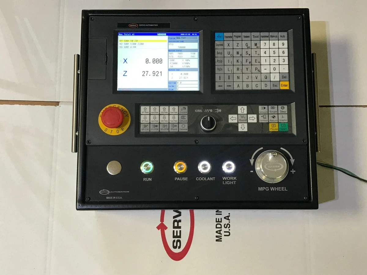 2 2024 axis lathe