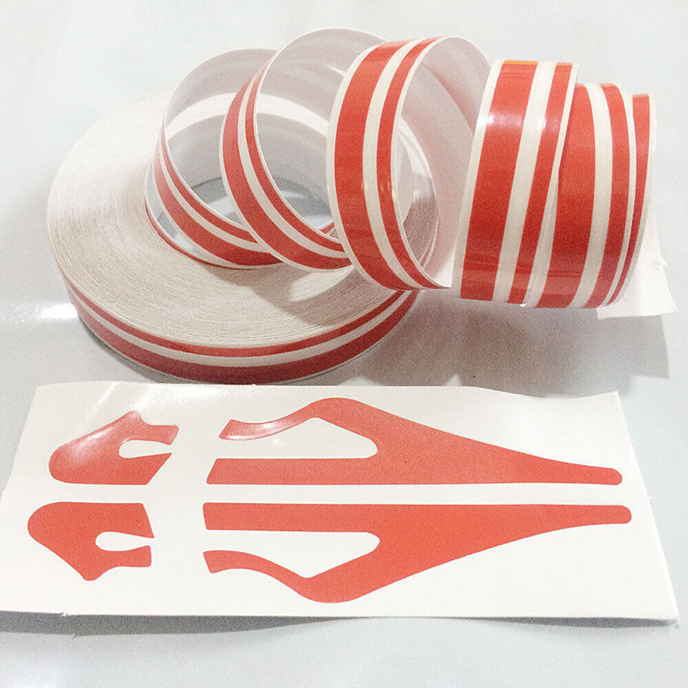 32Feet Vinyl Pinstriping Pin Stripe Double Line Car Tape Decal Sticker