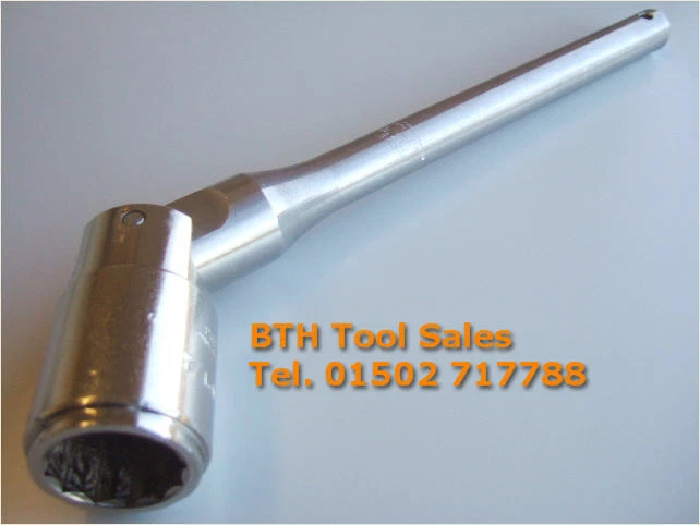 PRIORY Aluminium/Alloy 14mm Thin Round Scaffold/Scaffolders Spanner,BI-HEX 7/16w