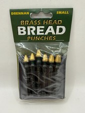 Drennan Brass Head Bread Punches Small