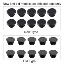 10pcs Plastic Bike Bicycle Handlebar Grip End Cap Plug Cycling Accessory