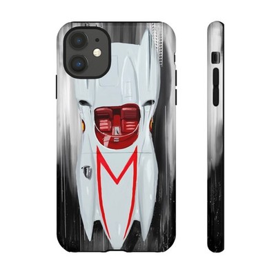  Speed racer Mach 5 Case iPhone 17 16 15 14 13 12 11 Pro Samsung Galaxy Pixel
