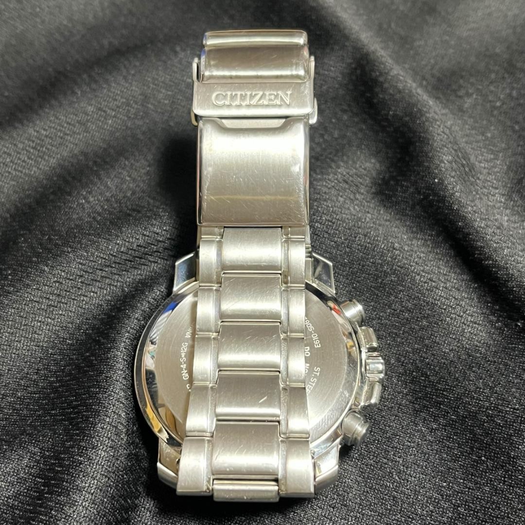 CITIZEN Promaster E610 S062926 Eco Drive Chronograph … - Gem