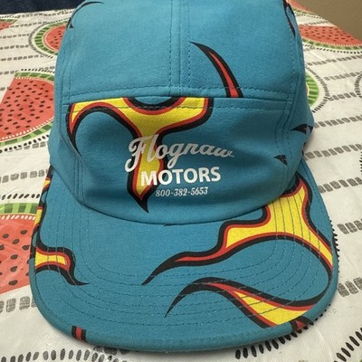 Golf Wang Flog Gnaw Motors Tyler The Creator Flames Panel Hat (Extremely Rare)