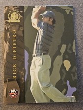 2002-03 ITG Be A Player Signature Series Golf Rick DiPietro #GS-75