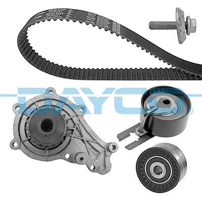 DAYCO KTBWP9140K Wasserpumpe + Zahnriemensatz für CITROËN,DS,FIAT,FORD,MAZDA,MIN