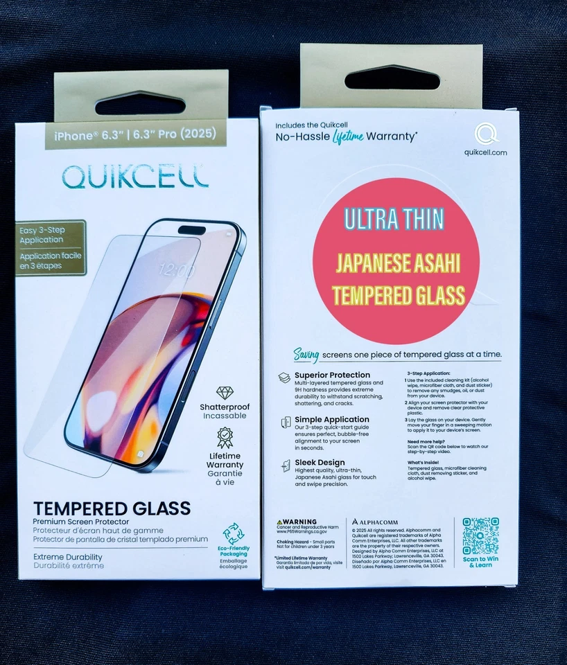 FOR APPLE IPHONE 17 PRO TECH21 EVOLITE MILITARY PROTECTION/TEMPERED GLASS "gold" - Image 3 of 4