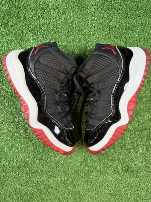 #ad Nike Air Jordan Kids Retro XI 2019 Used With No Box 378039 061 Size 11C $50.00
