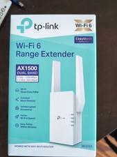 tp-link ax1500 wifi 6 range extender