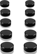 10 Pack Strong Fridge Magnets Heavy Duty, Small Round for Whiteboard