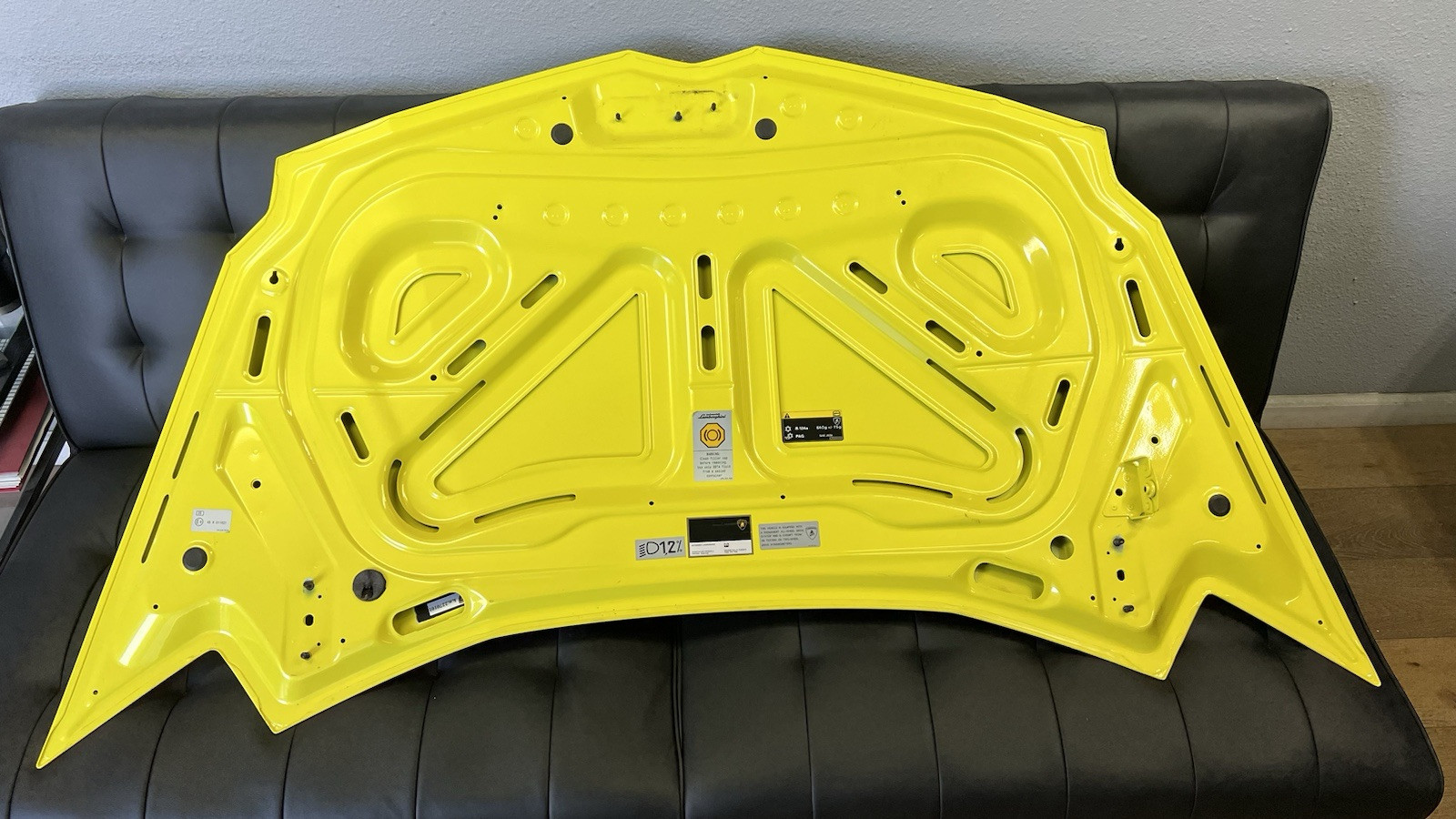 Lamborghini Aventador S SVJ Coupe Front Hood Bonnet Lid Panel 2012 - 2022 OEM