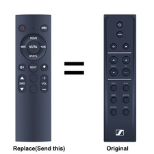Replacement Remote Control For Sennheiser Amb...
