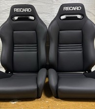 ?Tariff included for US?RECARO SR-3 2seats repaired seats Faux lether 0527