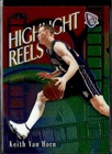 1999 Topps Basketball Keith Van Horn #HR12 PSA 10