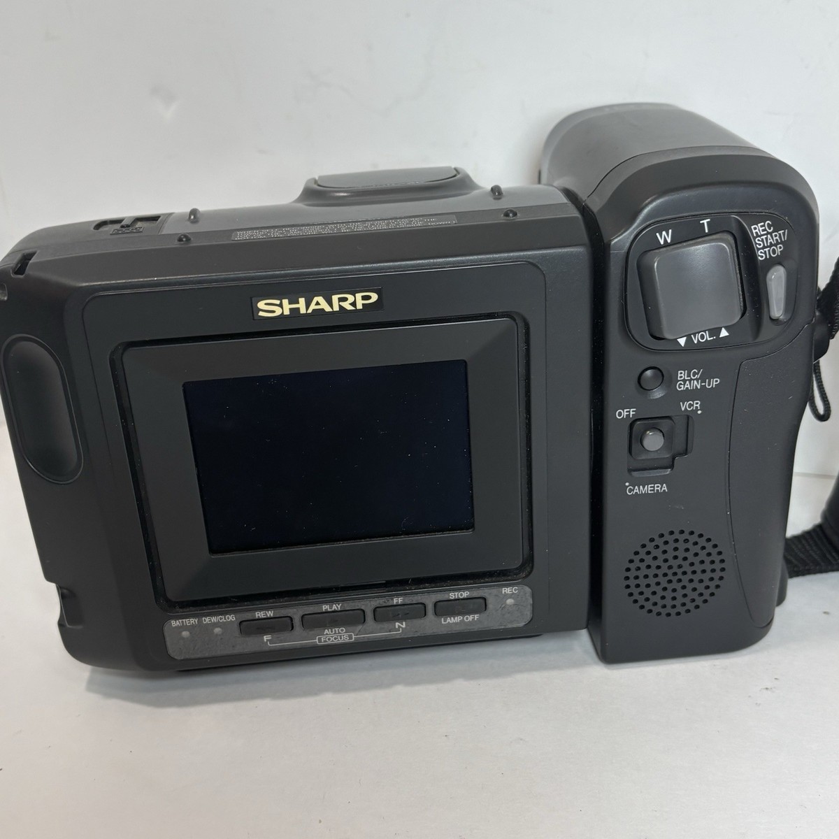 SHARP Video8 VIEWCAM VL-EL450 ④ Oddity Archive: Episode 273.5 – Ben's Junk: Sharp VL-E47