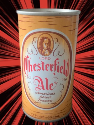 Vintage Beer Can Lord Chesterfield Ale Yuengling Brewing Pull Top Empty