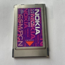 Nokia Cellular Data Card Set: Rare PCMCIA + CE-10 Kabel – Sammlerstück Pur!