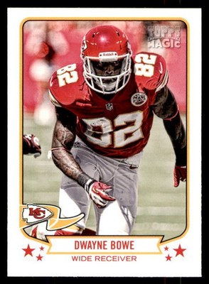 2013 Topps Magic Mini Dwayne Bowe #32 Kansas City Chiefs