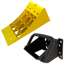 Hemmschuh Unterlegkeil bis 3500kg 3,5to mit Halter PKW KFZ LKW Anhänger G36 E36