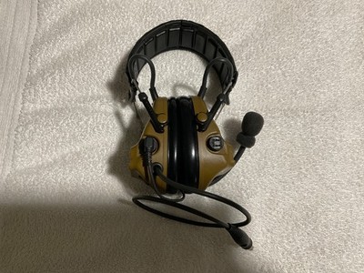 3M Peltor Comtac V, single comms, single downlead