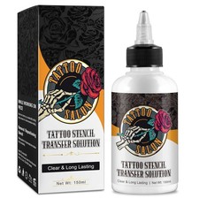 Tattoo Stencil Transfer 1 Pack Gel, 1 Gel